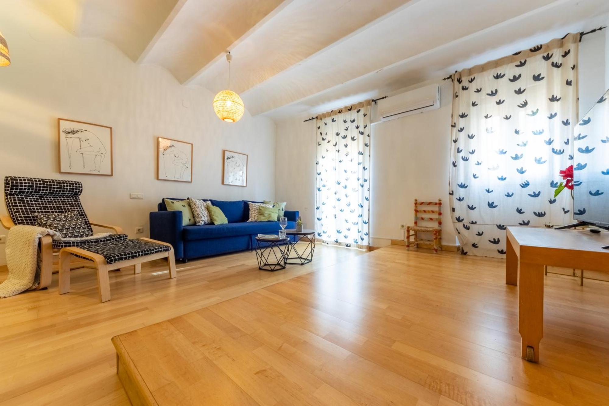 Grooovy Duplex Amb Terrassa Apartment ตาร์ราโกนา ภายนอก รูปภาพ