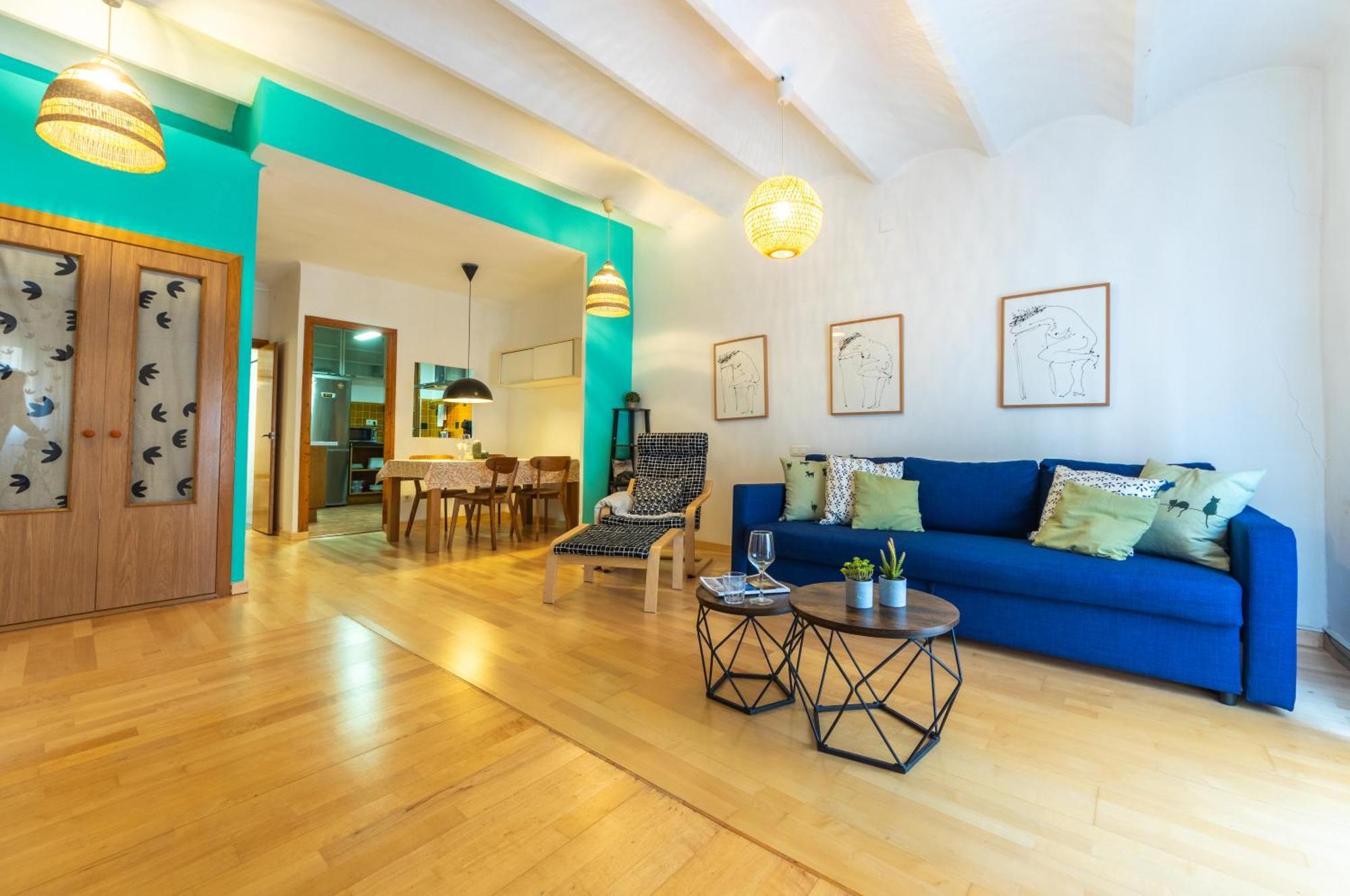 Grooovy Duplex Amb Terrassa Apartment ตาร์ราโกนา ภายนอก รูปภาพ