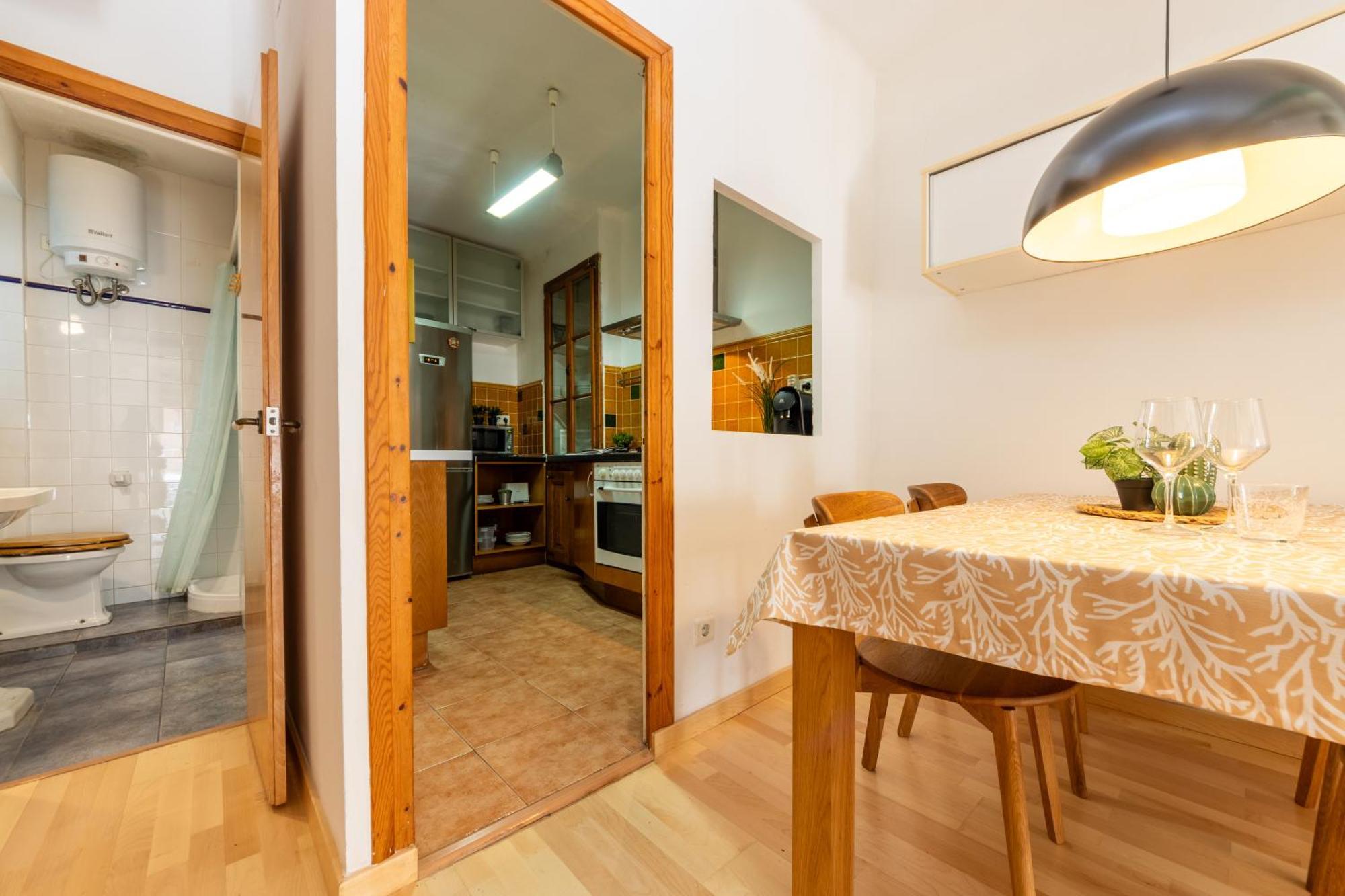 Grooovy Duplex Amb Terrassa Apartment ตาร์ราโกนา ภายนอก รูปภาพ