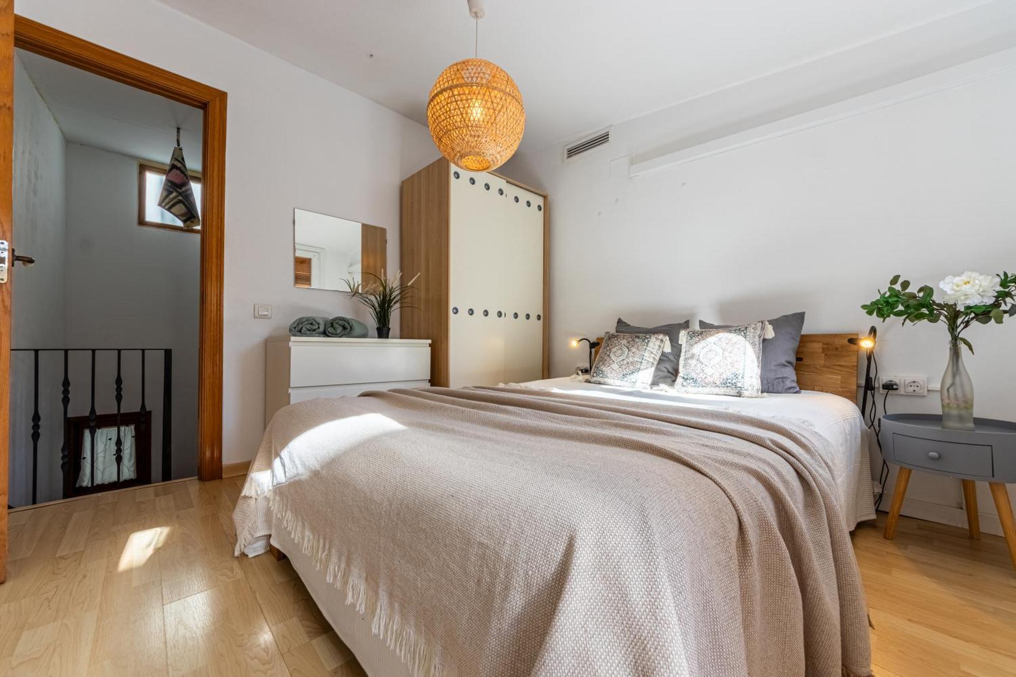 Grooovy Duplex Amb Terrassa Apartment ตาร์ราโกนา ภายนอก รูปภาพ