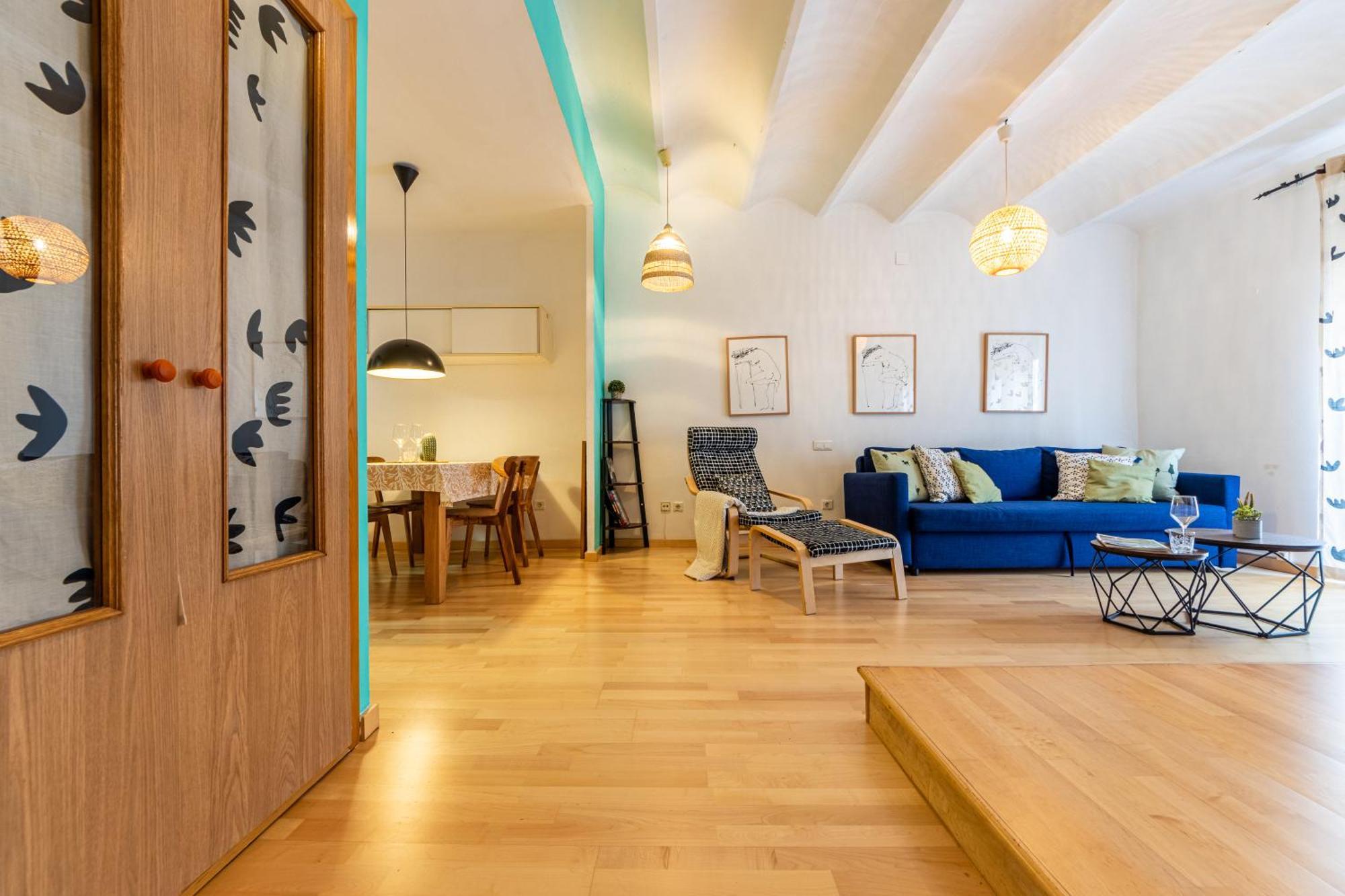 Grooovy Duplex Amb Terrassa Apartment ตาร์ราโกนา ภายนอก รูปภาพ