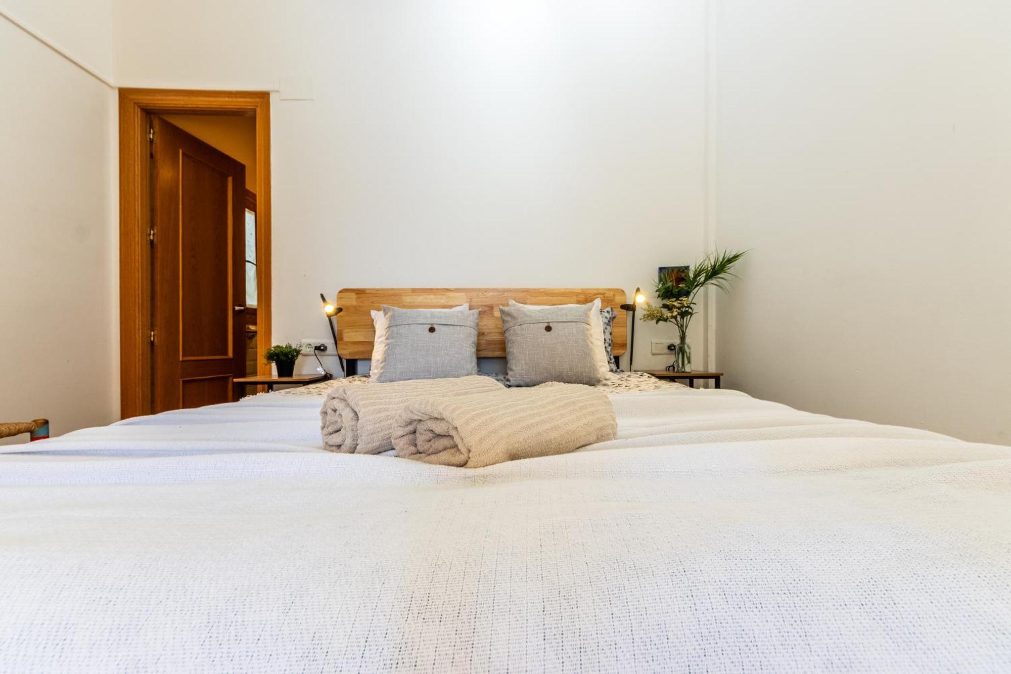 Grooovy Duplex Amb Terrassa Apartment ตาร์ราโกนา ภายนอก รูปภาพ