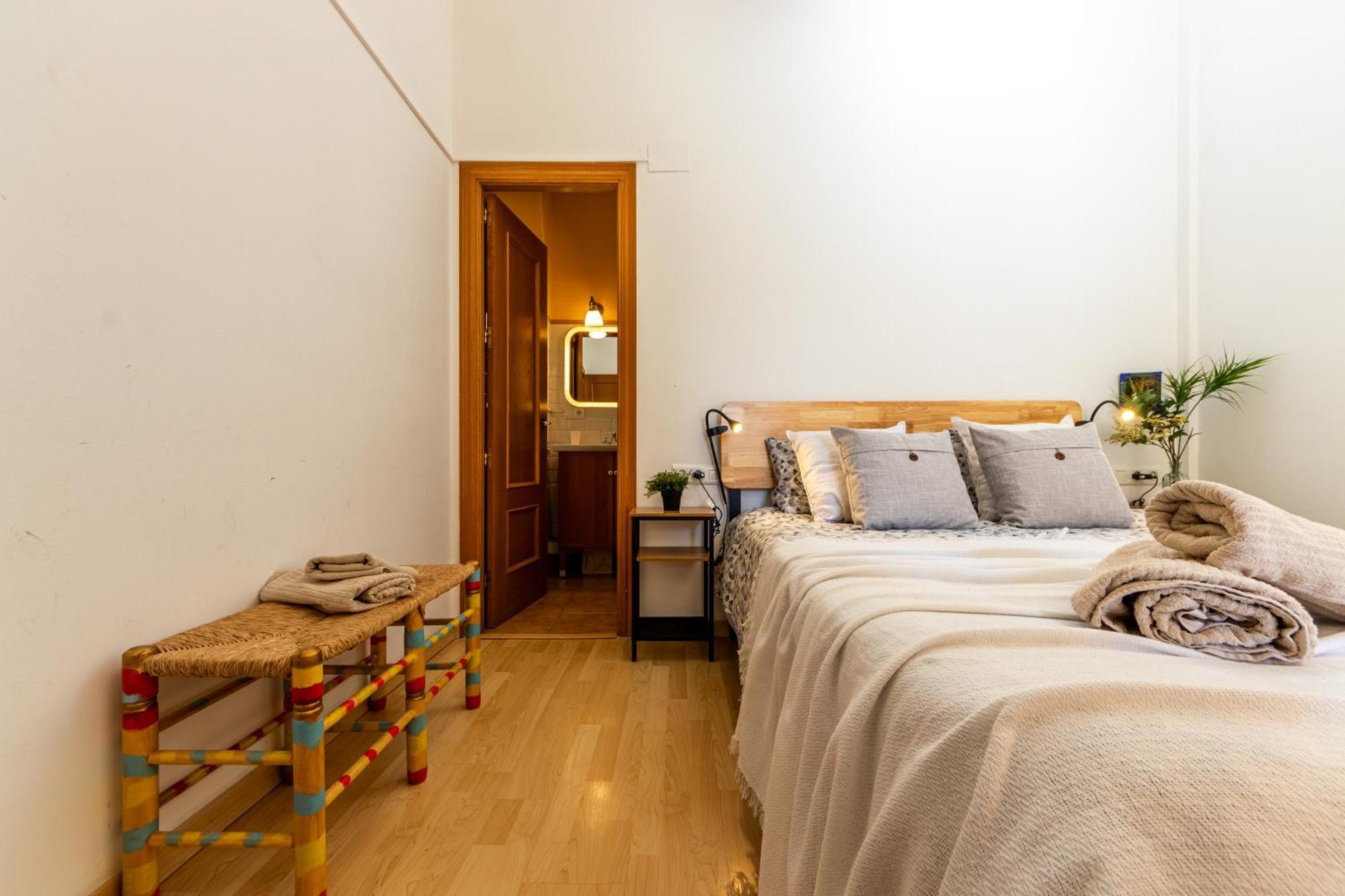 Grooovy Duplex Amb Terrassa Apartment ตาร์ราโกนา ภายนอก รูปภาพ