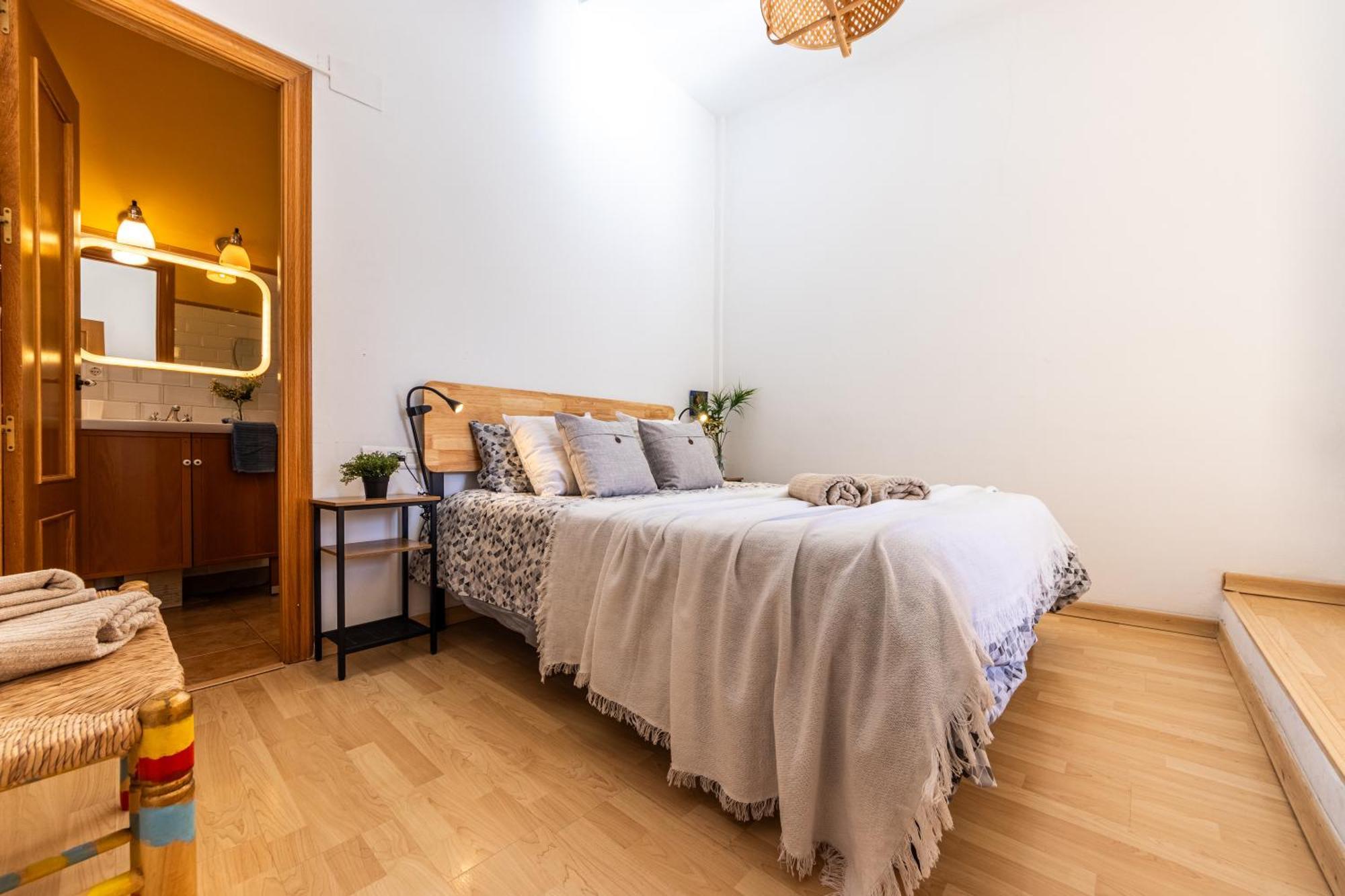 Grooovy Duplex Amb Terrassa Apartment ตาร์ราโกนา ภายนอก รูปภาพ
