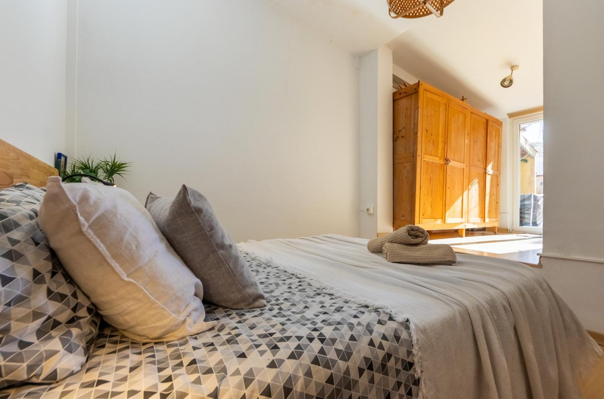 Grooovy Duplex Amb Terrassa Apartment ตาร์ราโกนา ภายนอก รูปภาพ