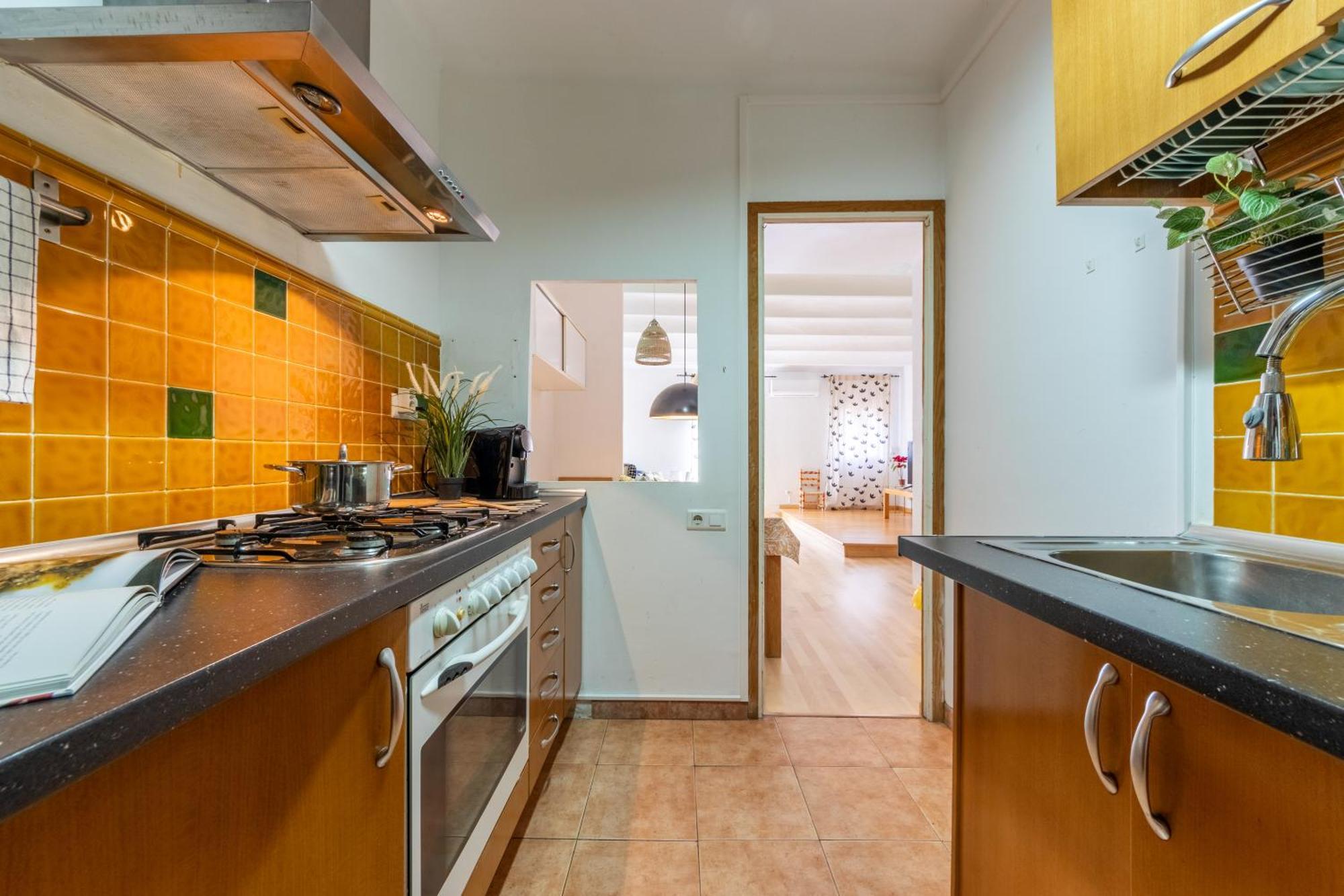 Grooovy Duplex Amb Terrassa Apartment ตาร์ราโกนา ภายนอก รูปภาพ